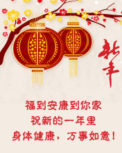 节日祝福彩信春节彩信福到安康到你家，祝新的一年里身体健康万事如意！