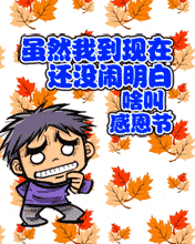 节日祝福彩信感恩节彩信不放过任何一个祝福你的机会
