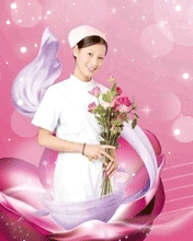 节日祝福彩信护士节彩信护士节快乐！