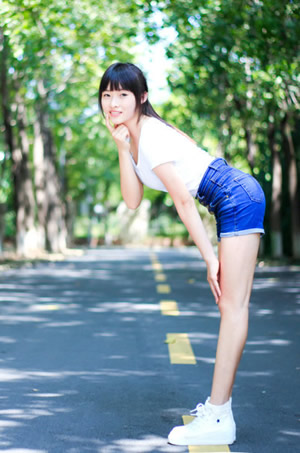 其它彩信美女图片90后可爱小清新美女